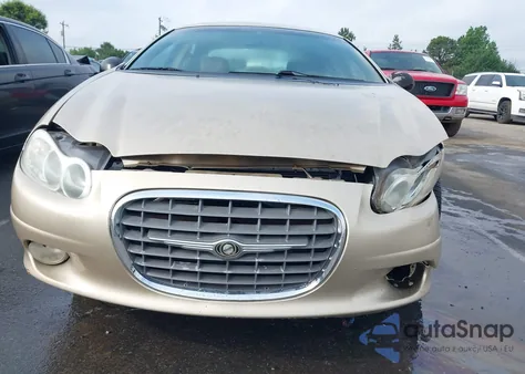 1999 Chrysler Lhs из США, поврежденный, VIN 2C3HC56G5XH188438